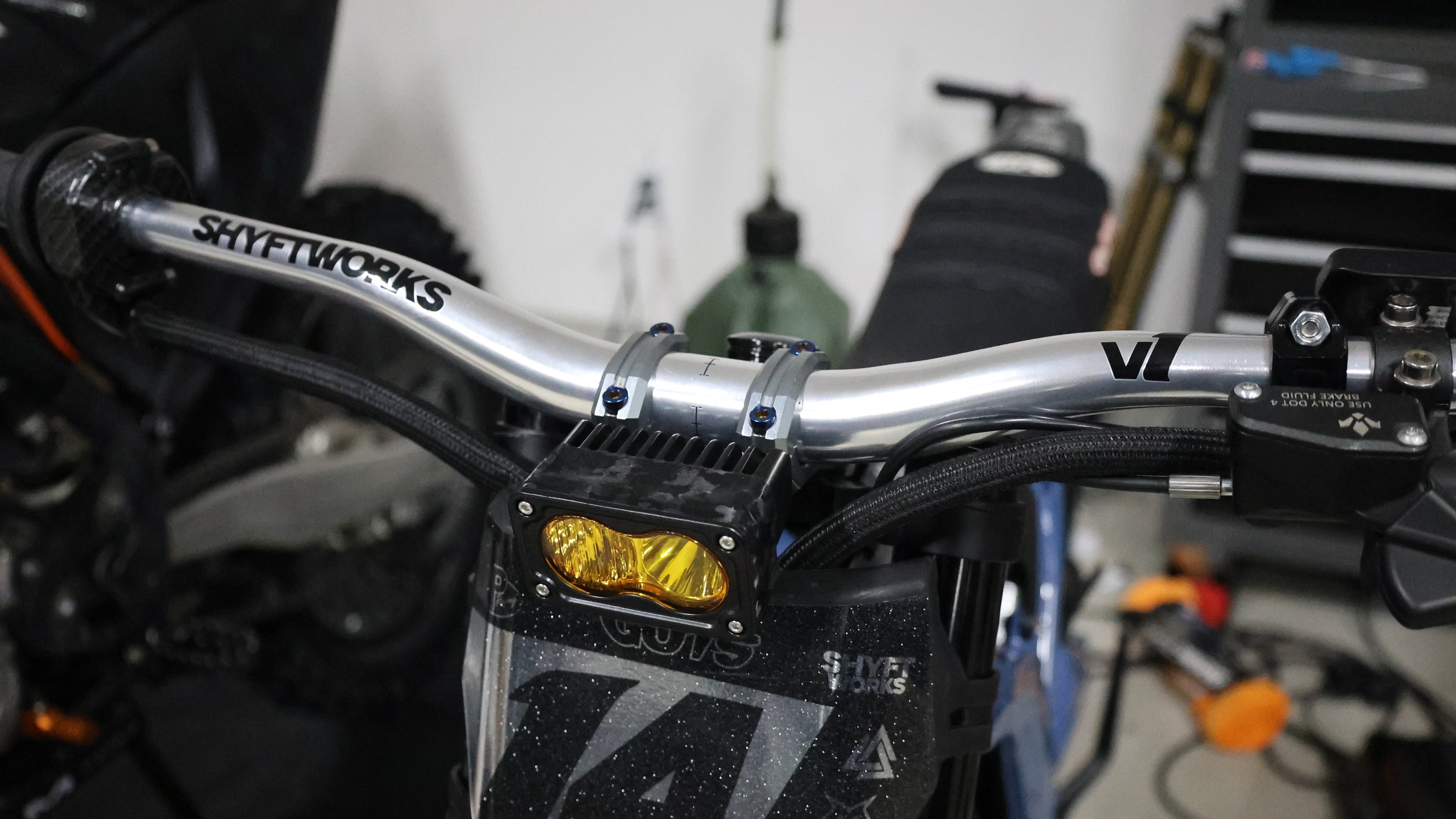 SHYFTWORKS v1 CHROME Handlebar (31.8mm) *IN STOCK*