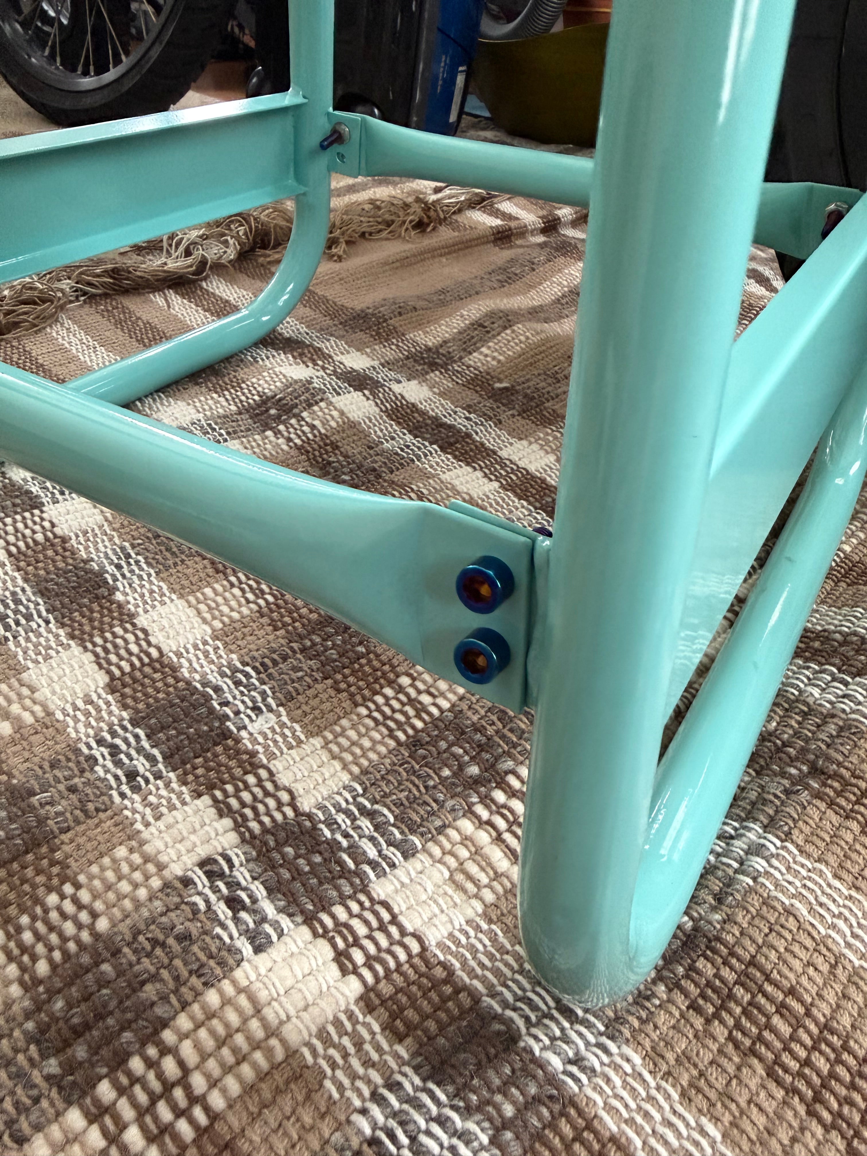 Bike Stand Titanium Bolt kit (set of 12)